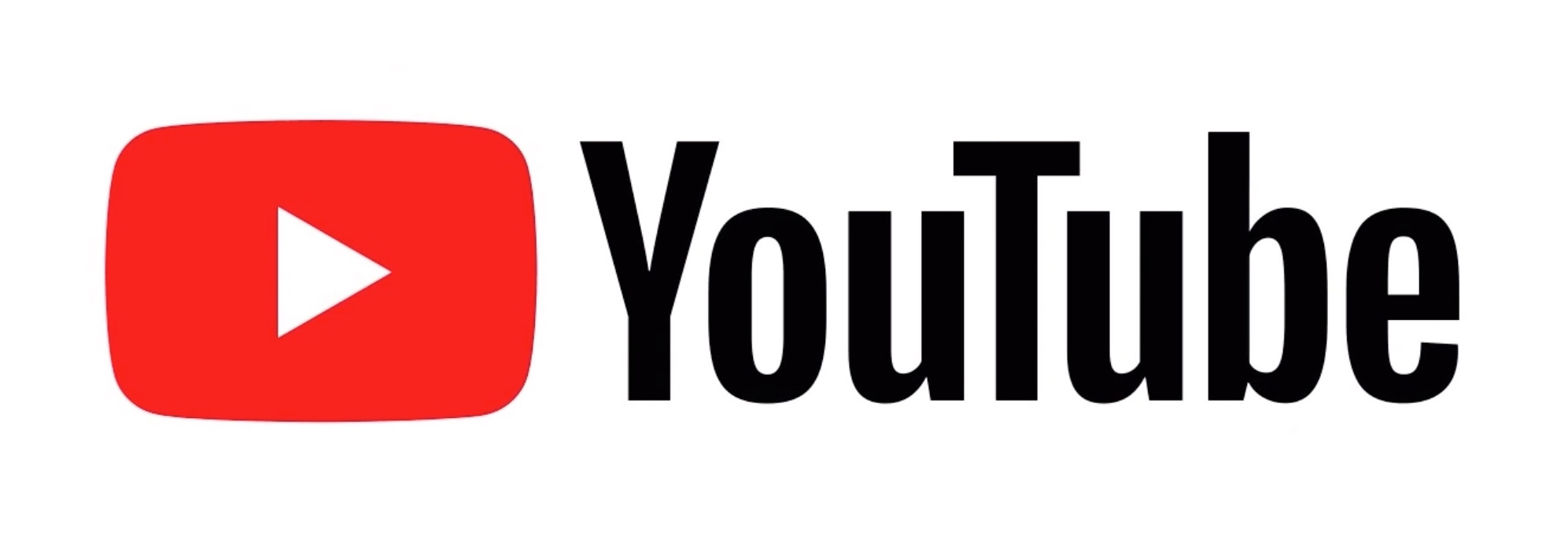 New YouTube Logo for 2017 Redesign (2017)